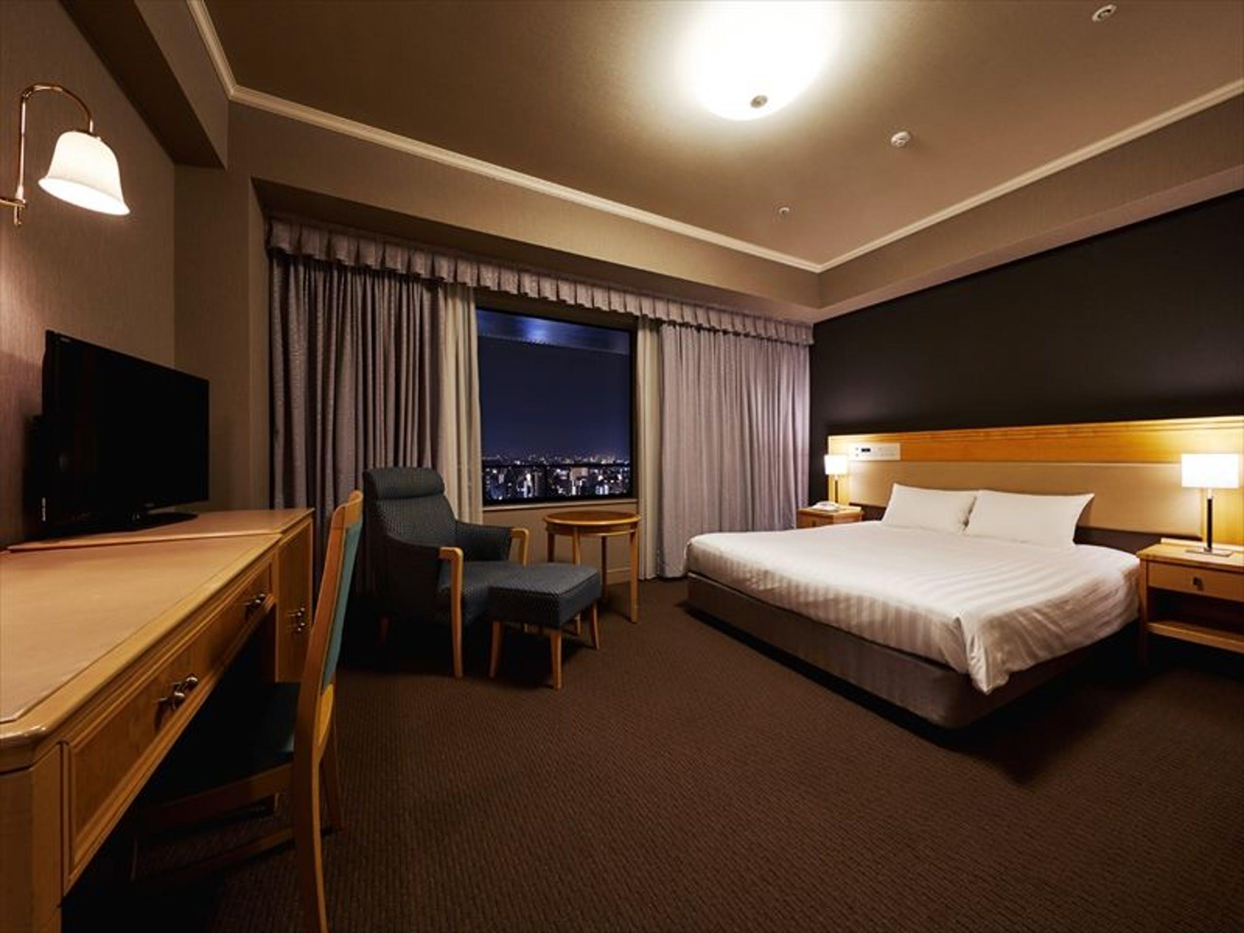 Hotel Agora Regency Osaka Sakai Sakai  Buitenkant foto Deluxe room