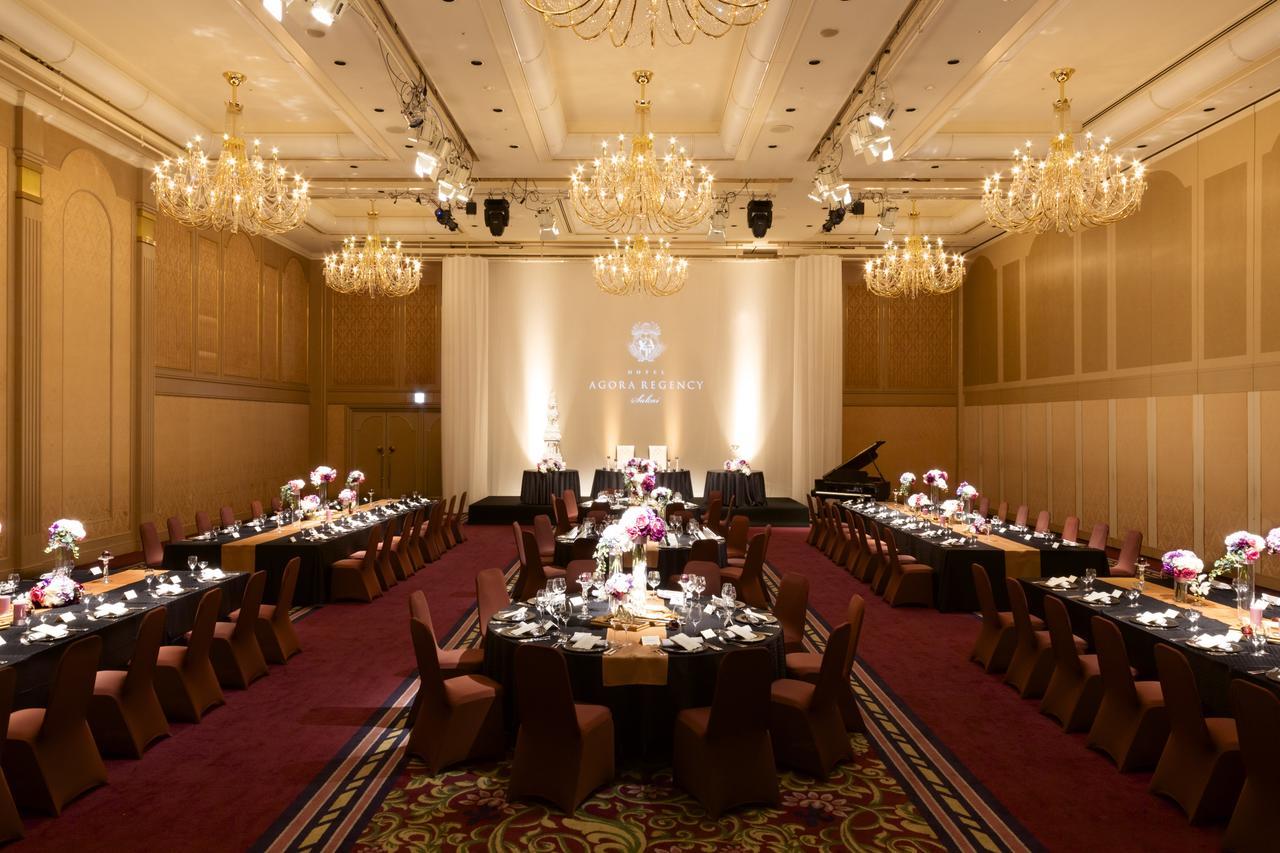 Hotel Agora Regency Osaka Sakai Sakai  Buitenkant foto The ballroom of the hotel