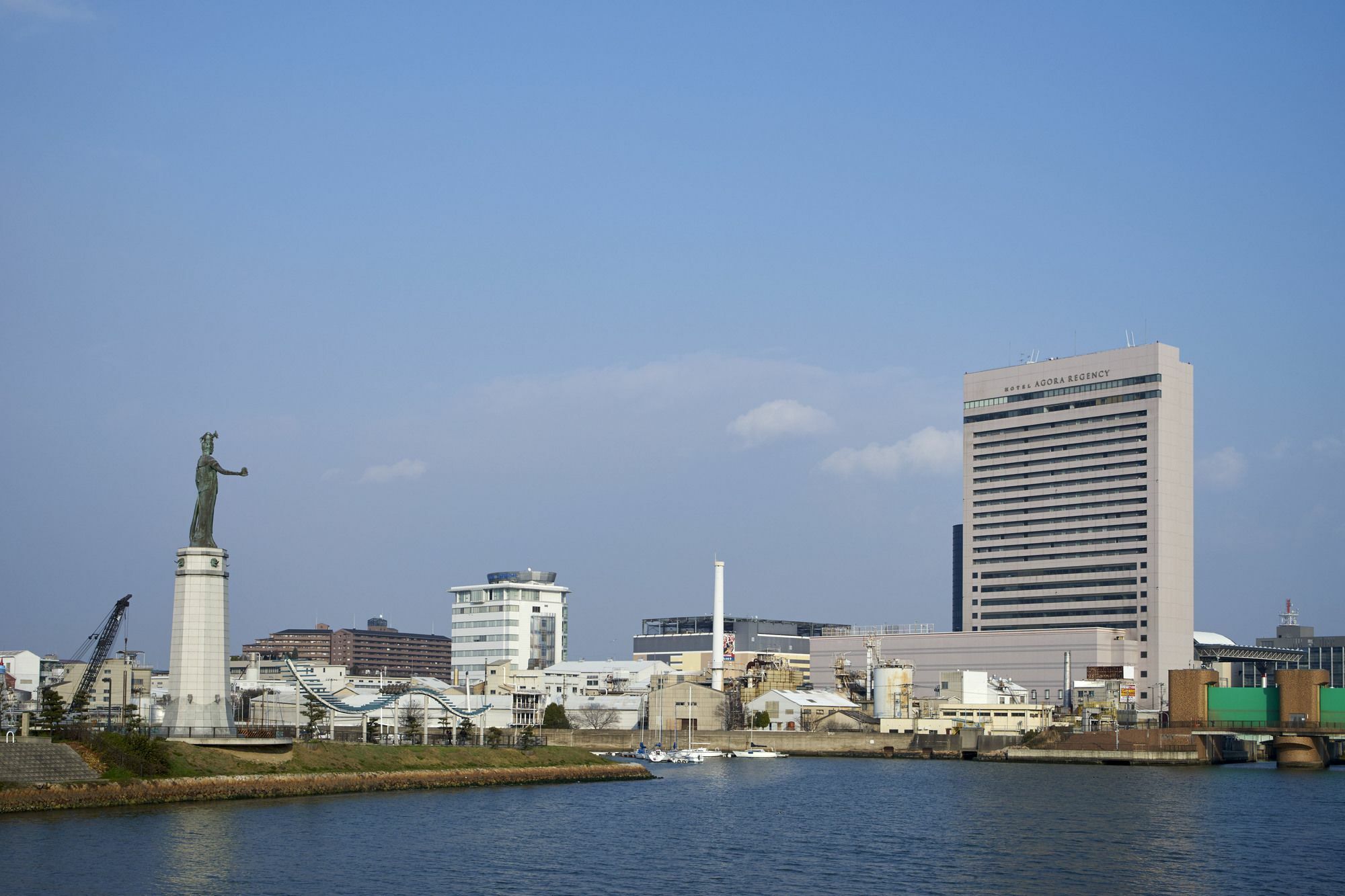 Hotel Agora Regency Osaka Sakai Sakai  Buitenkant foto Downtown Morgan City